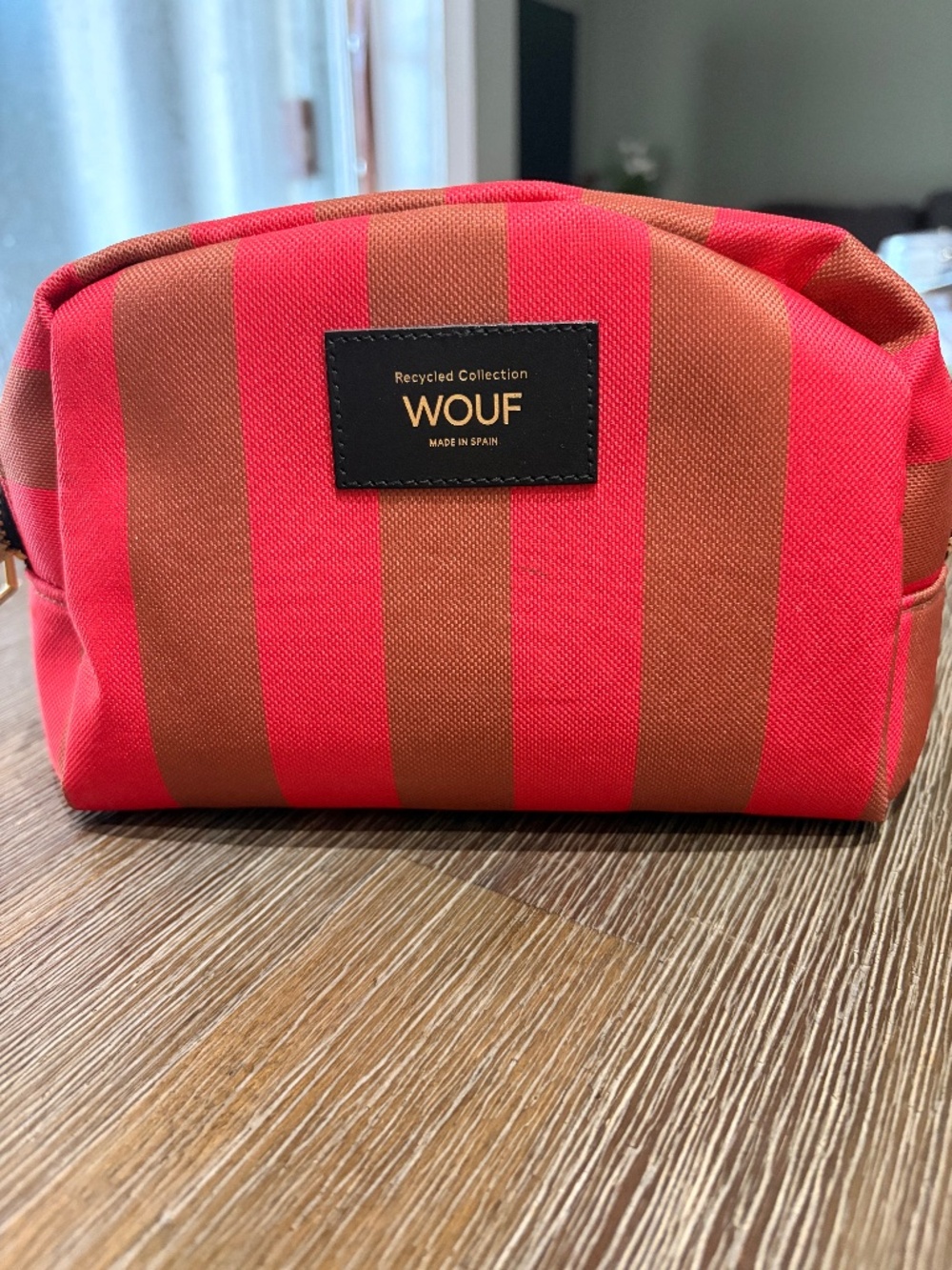 Wouf Pat Toiletry Bag